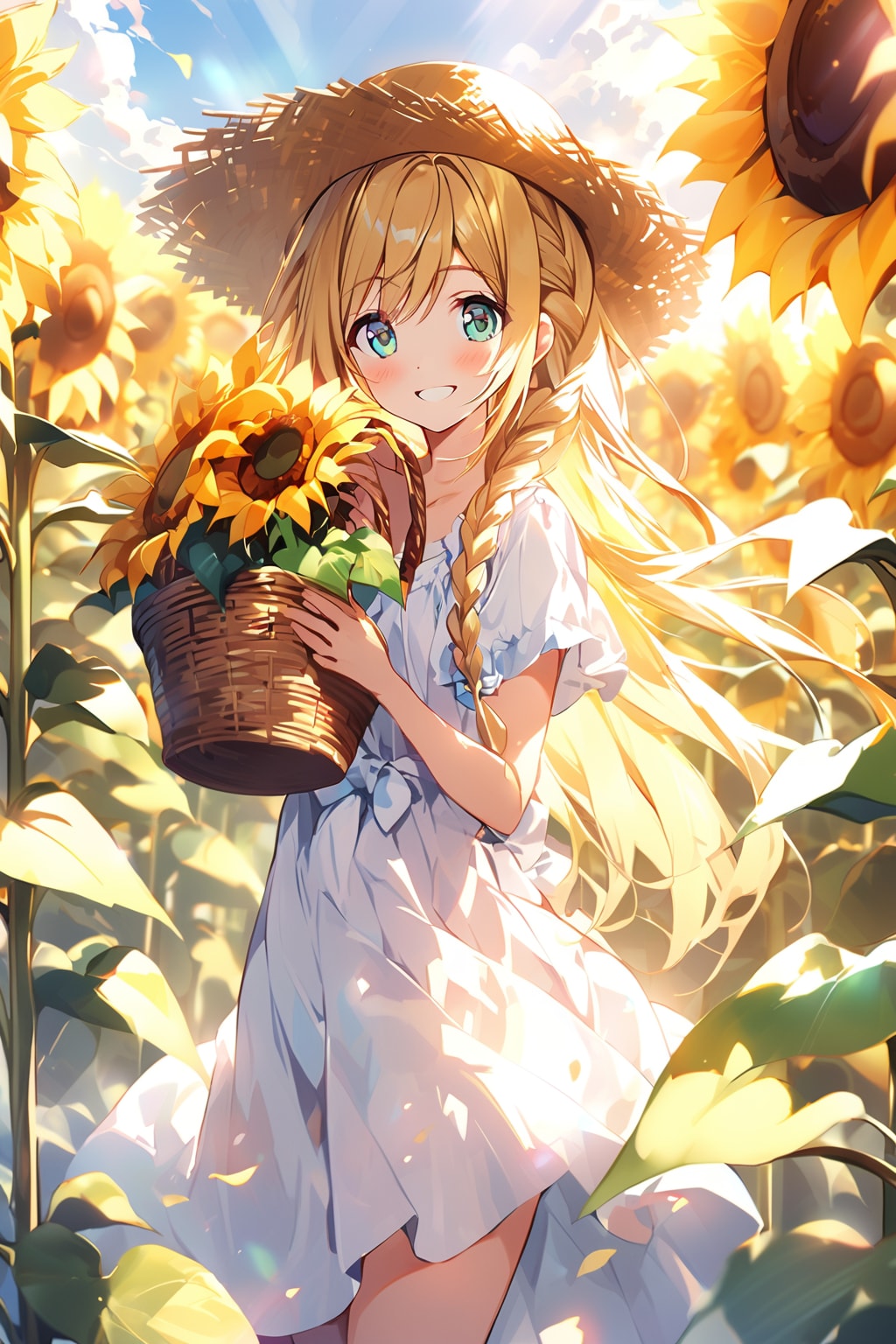 ひまわり！