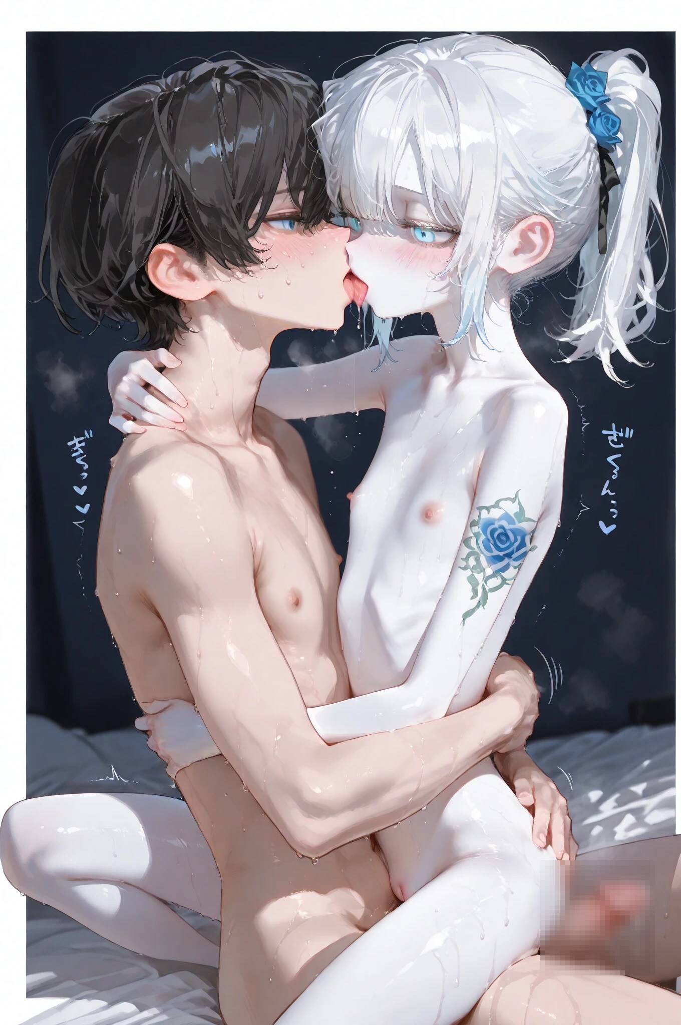 白ロリ