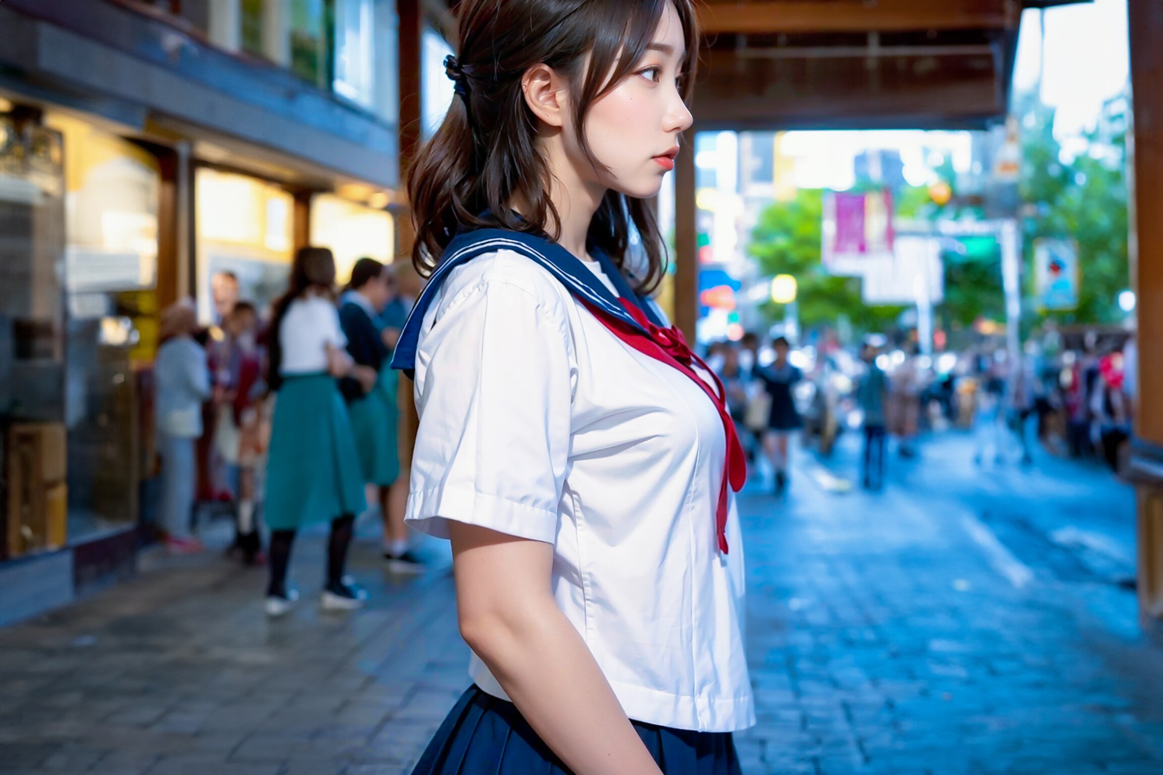 バス待ち