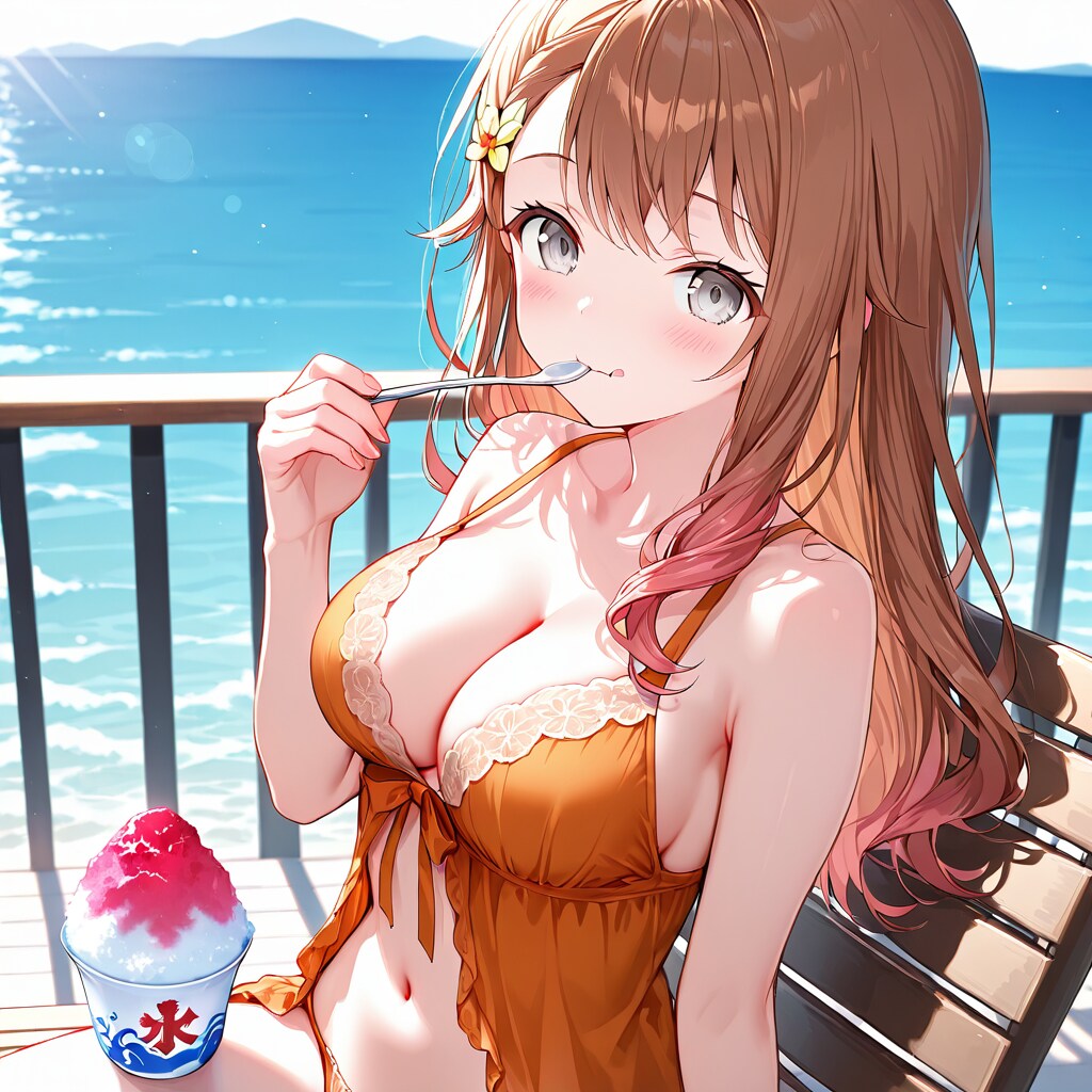 夏だね