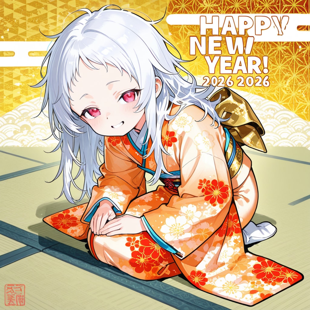 謹賀新年のご挨拶