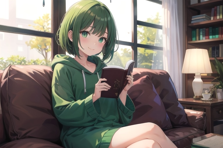 芽生ちゃん022「ん、どうしたの？」 | の人気AIイラスト・グラビア