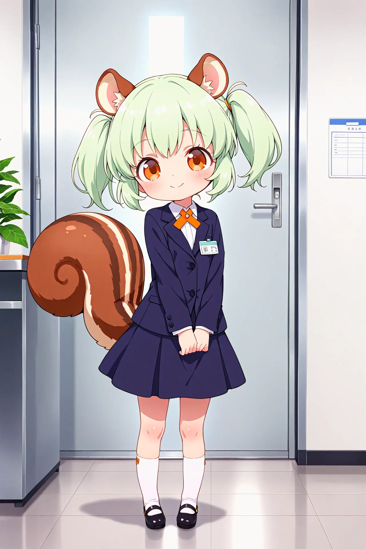 あにまるコーポレーションの朝礼・企画担当りお