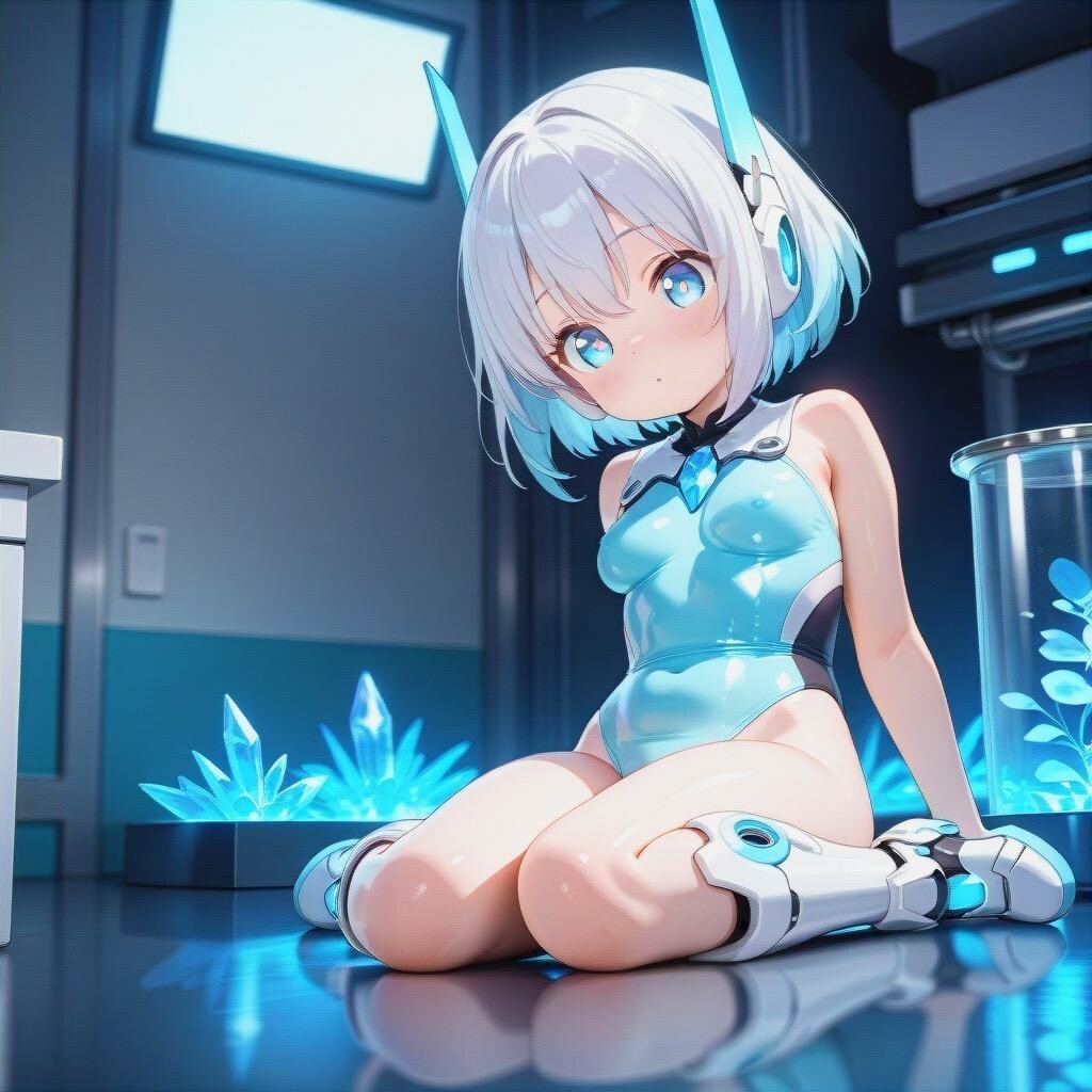 ゼンマイ式アンドロイド