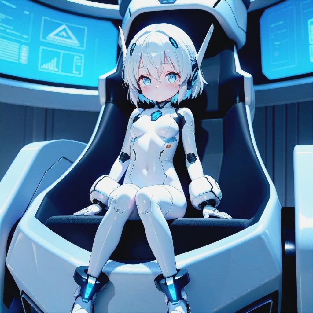 ゼンマイ式アンドロイド