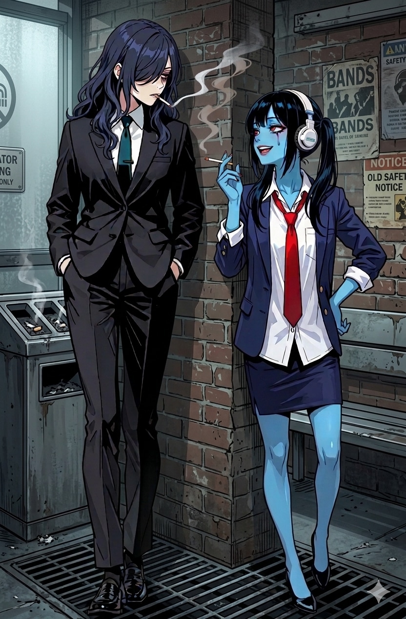 じつはともだち | の人気AIイラスト・グラビア