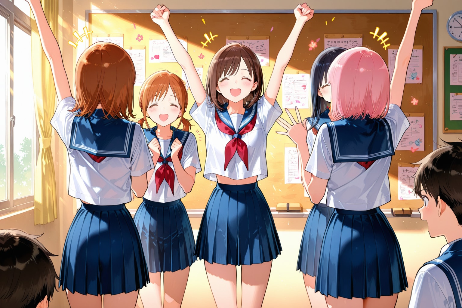 全員合格！ | の人気AIイラスト・グラビア