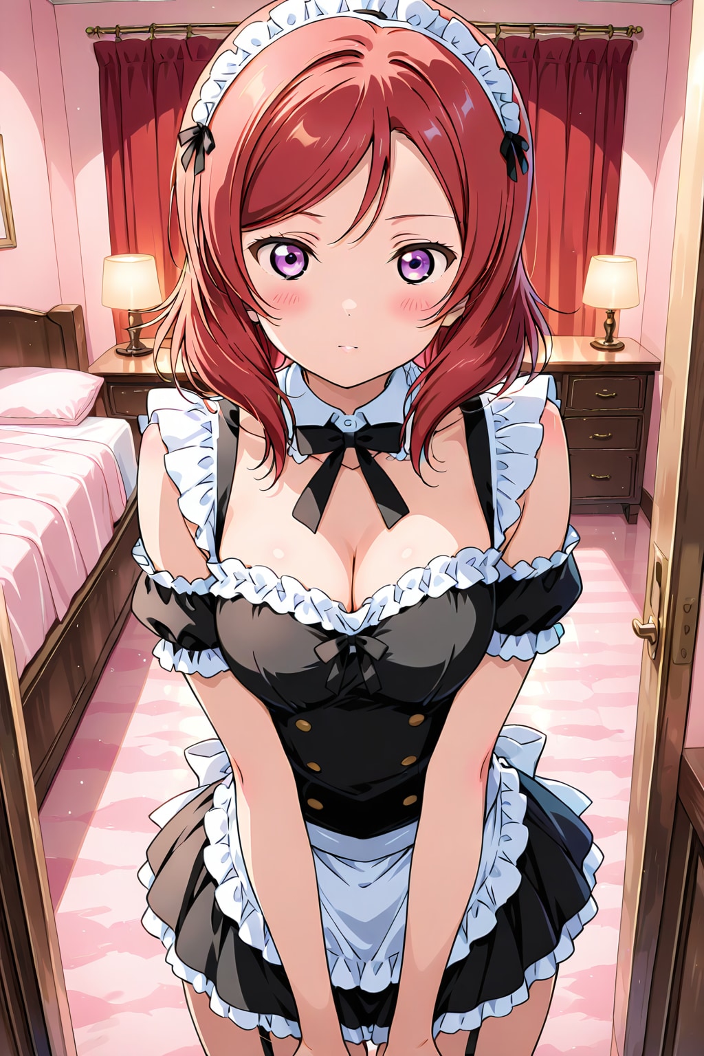 NM(メイド) | の人気AIイラスト・グラビア