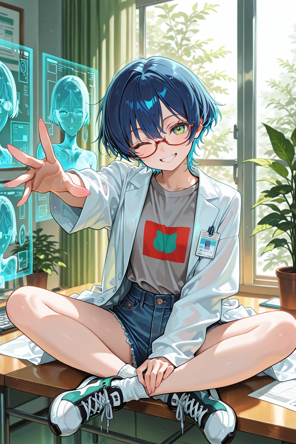 天才ちゃん