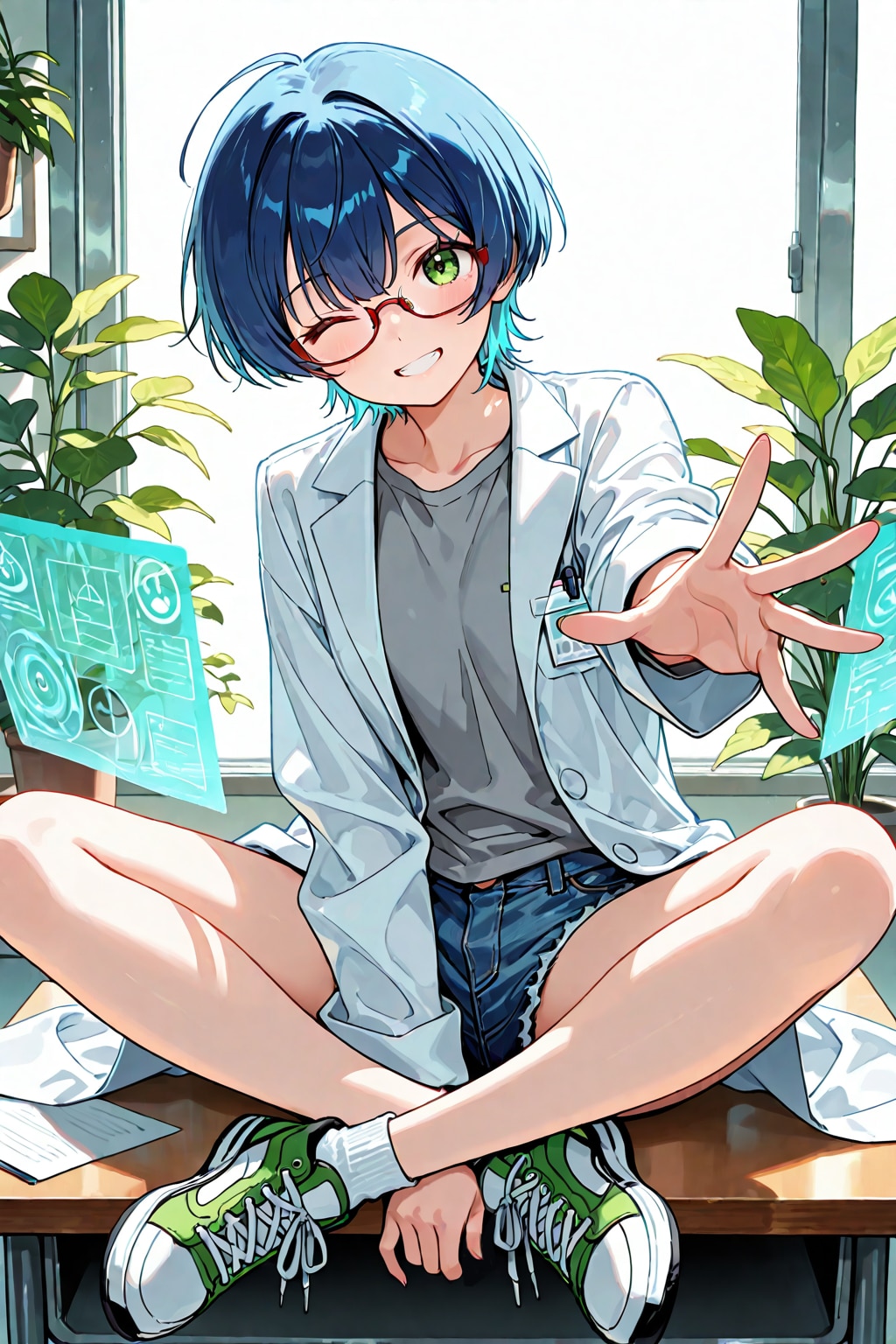 天才ちゃん