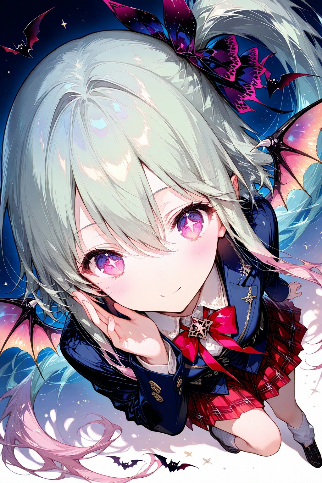 「あ、あの、私と……しませんか？♡」