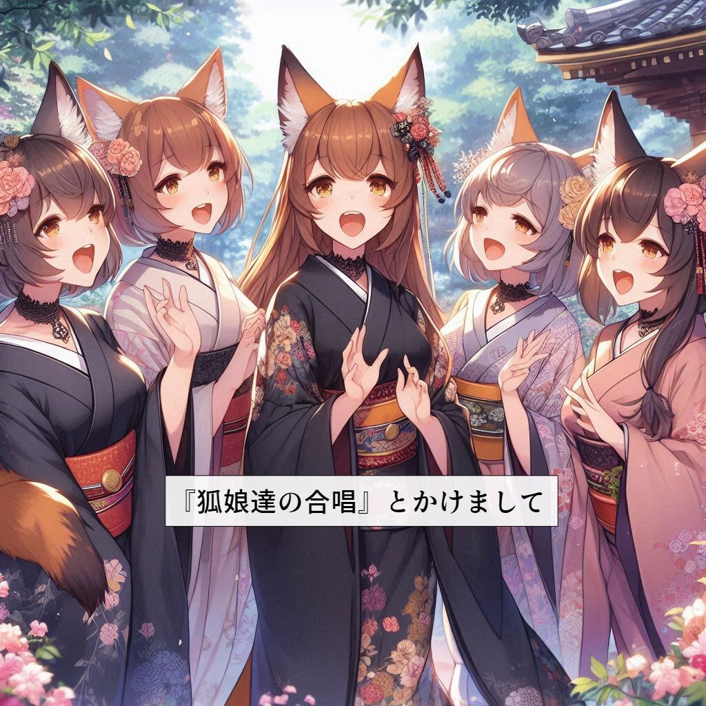 企画：オキツネ神社祭（狐娘の合唱とかけまして・・・）