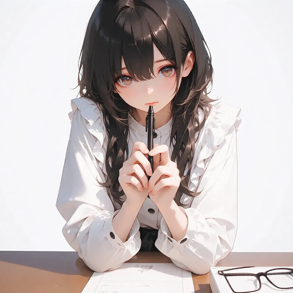 「これ書くの？」「うん、離婚届」「結婚してないよね？」