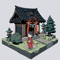 ミニチュア神社 4枚目