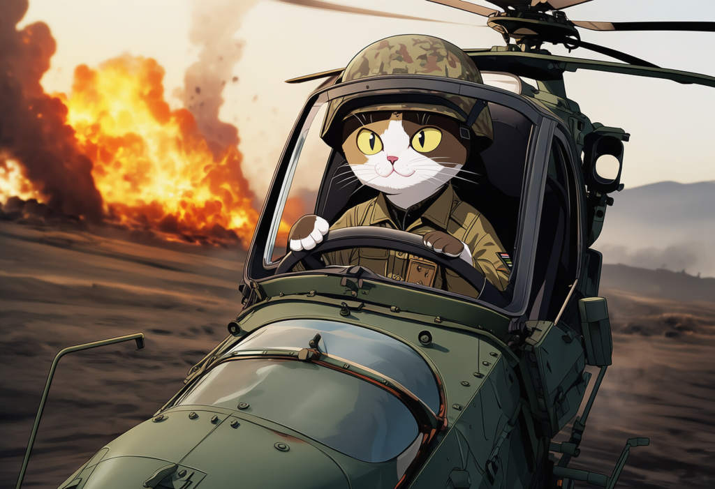 オートジャイロキャット