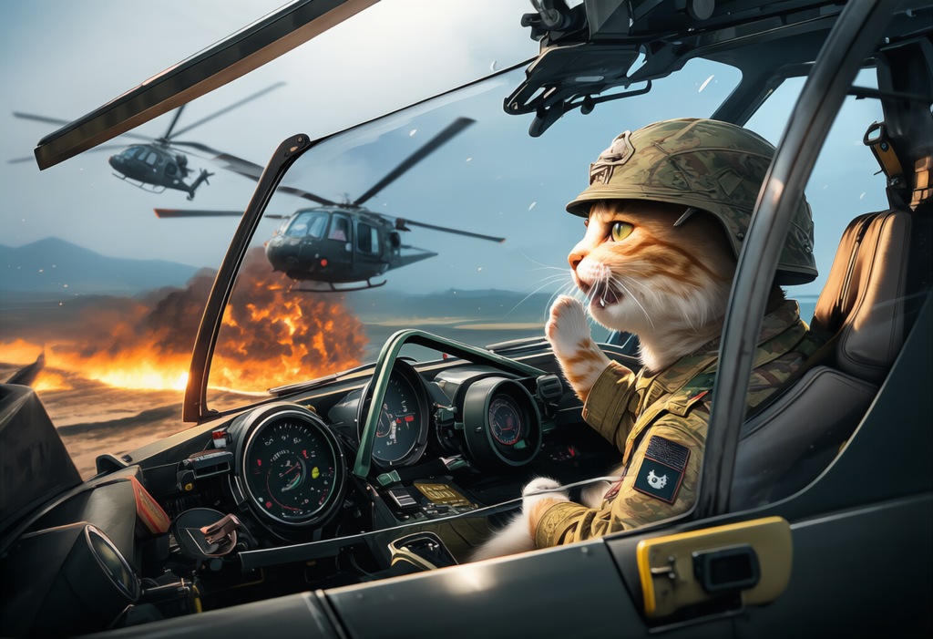 オートジャイロキャット