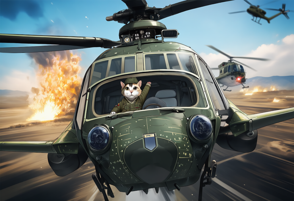 オートジャイロキャット