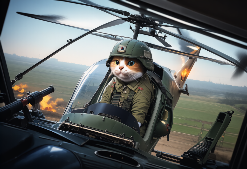 オートジャイロキャット