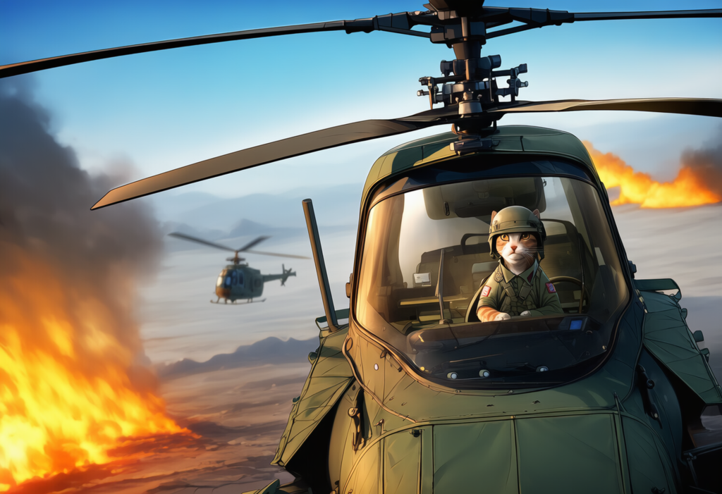 オートジャイロキャット