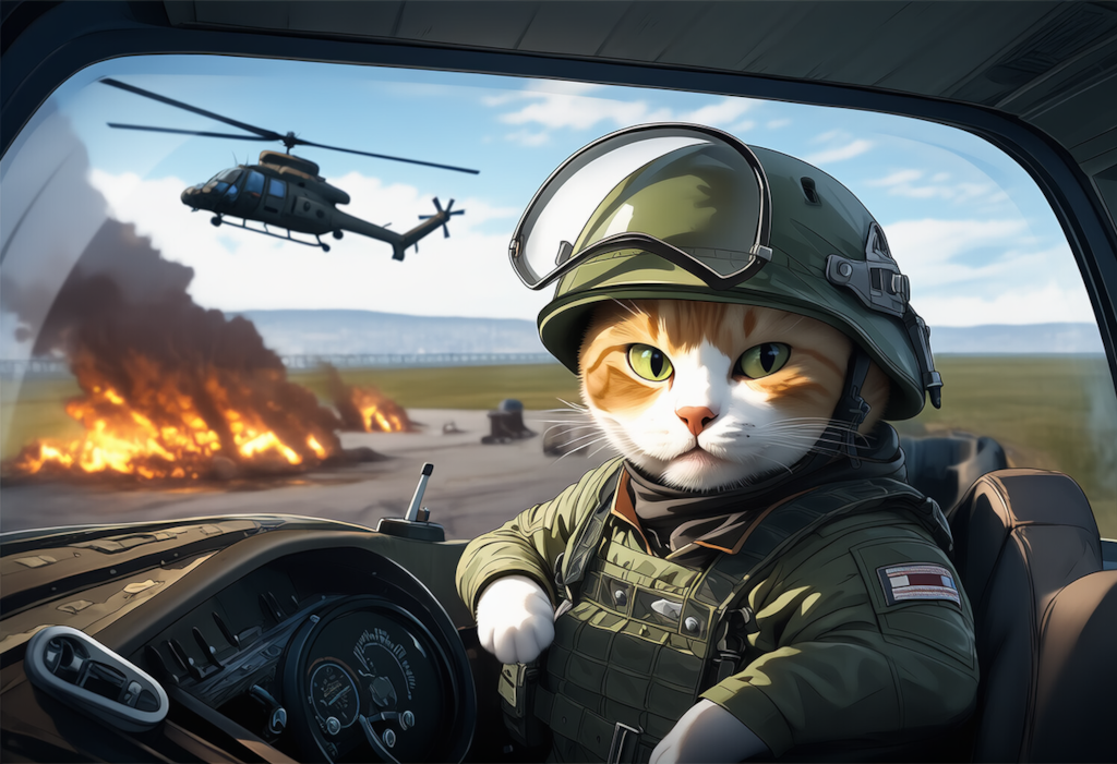 オートジャイロキャット