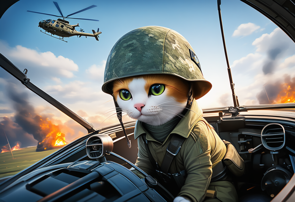 オートジャイロキャット