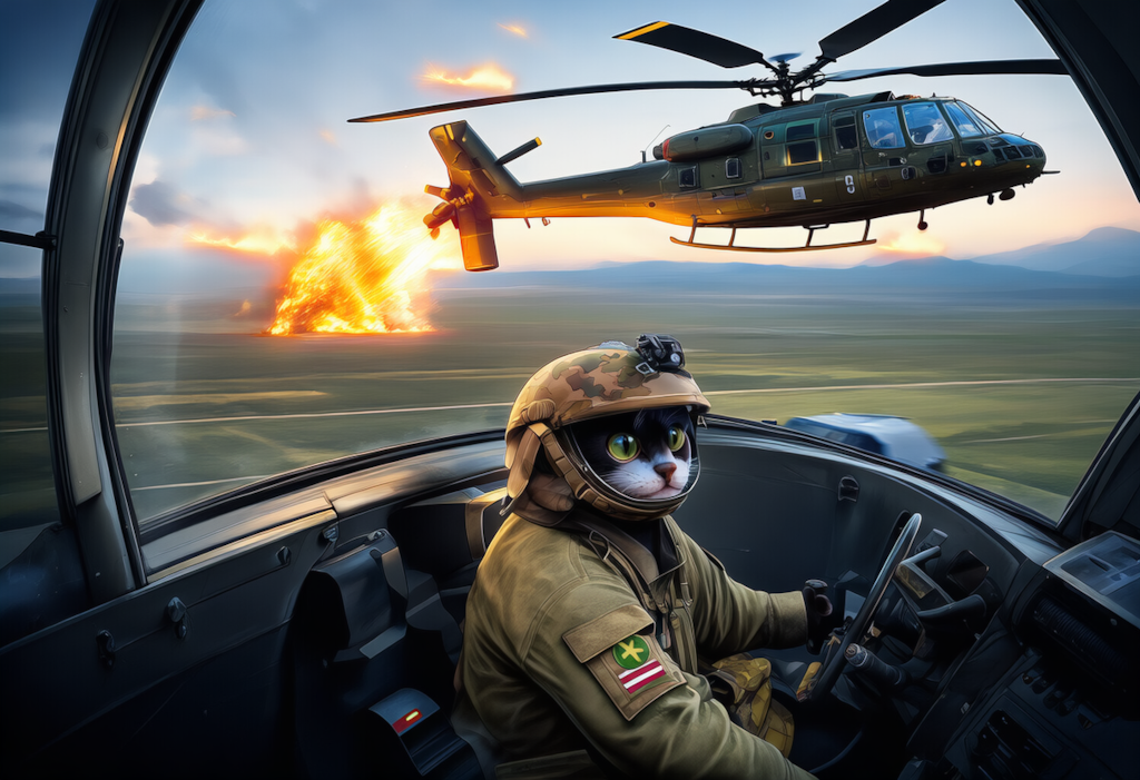 オートジャイロキャット