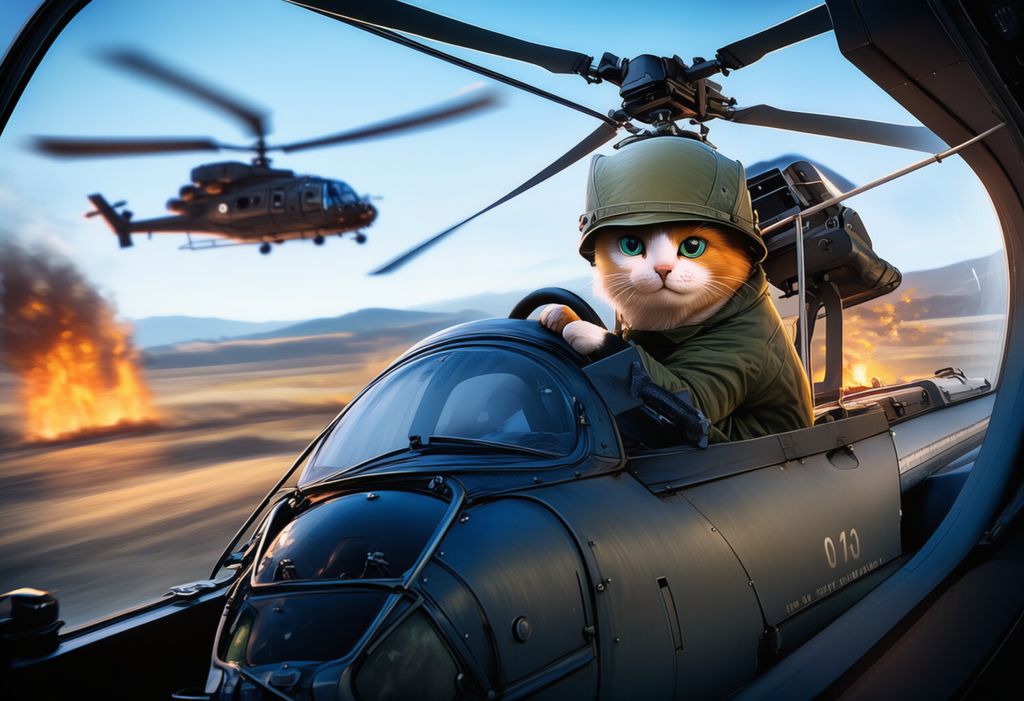 オートジャイロキャット