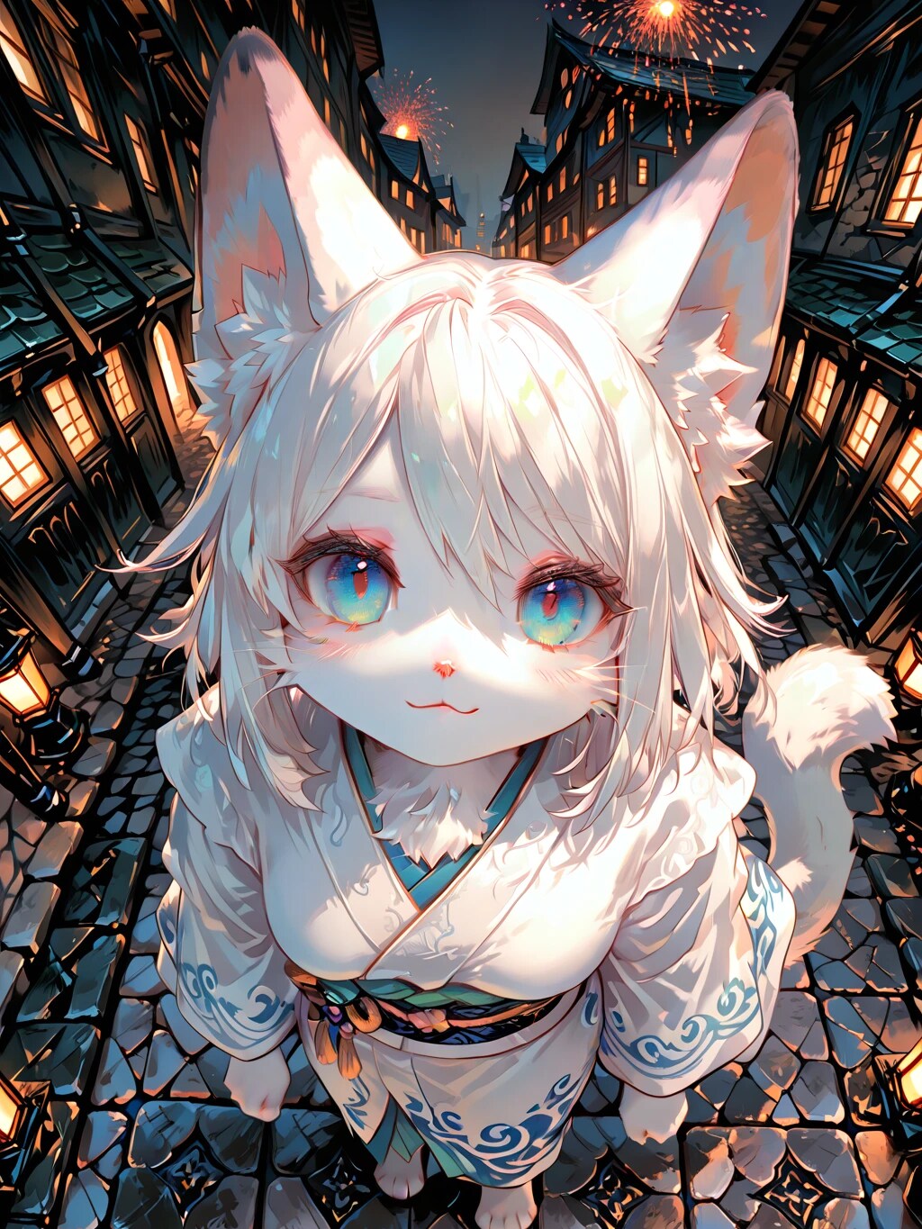 顔のドアップがやりたくて