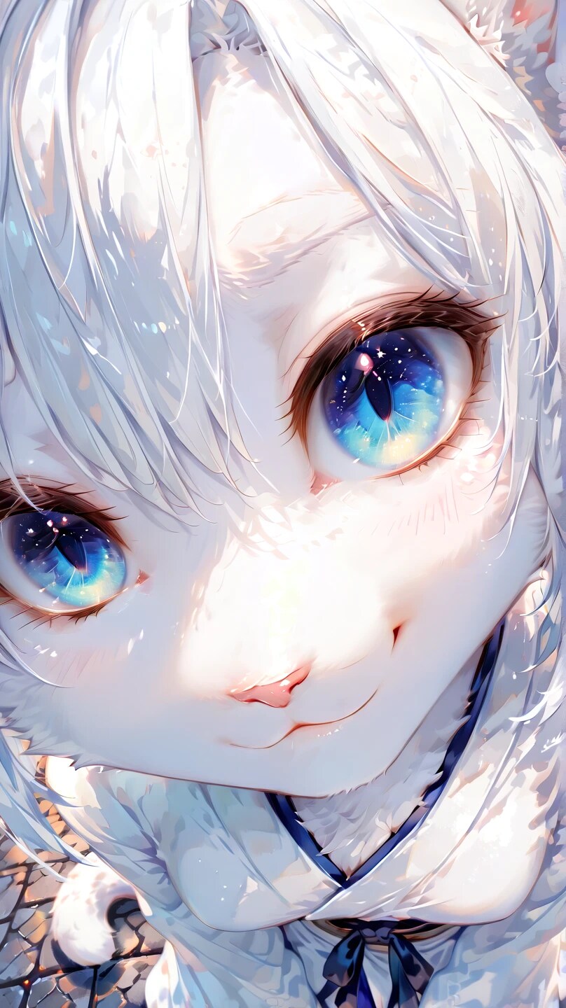 顔のドアップがやりたくて | の人気AIイラスト・グラビア