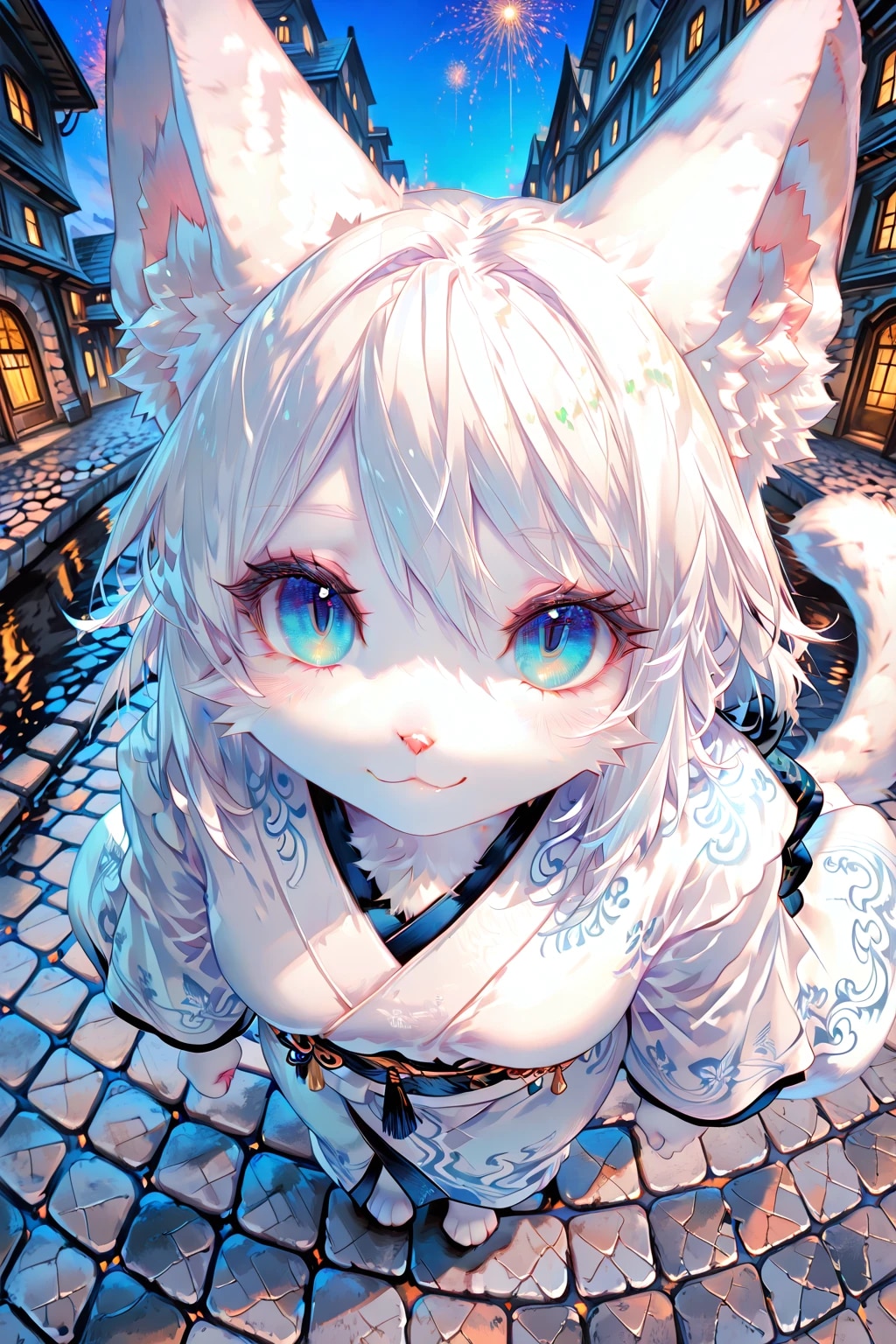 顔のドアップがやりたくて