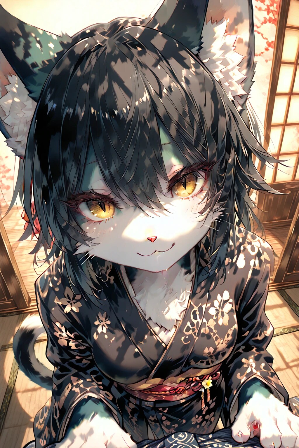 顔のドアップがやりたくて