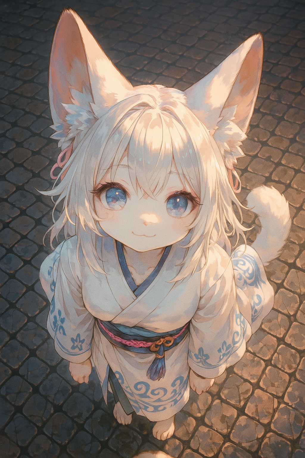 顔のドアップがやりたくて