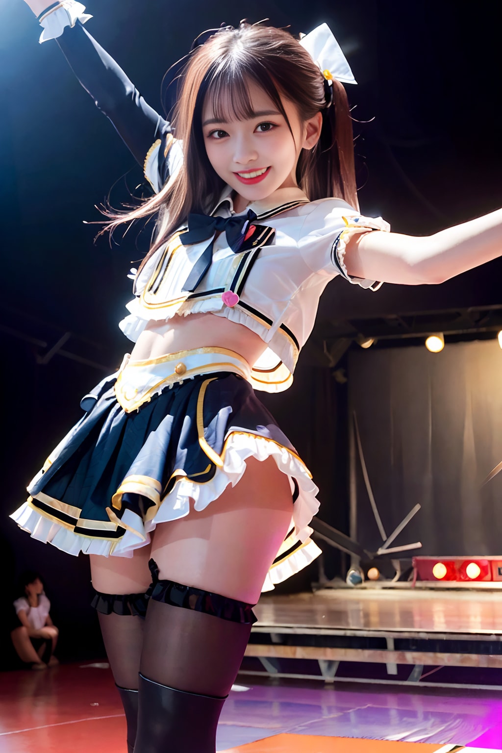 アイドルグループの娘１