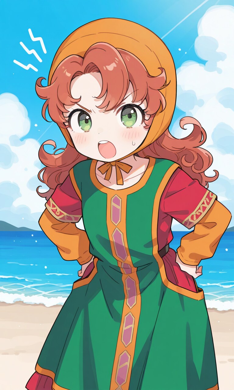 DQ7R 完走記念 マリベル