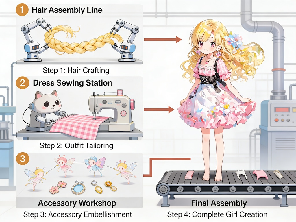 VEGAちゃん製造工程