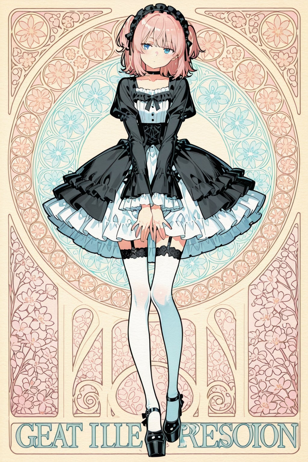 ゴシック少女 | の人気AIイラスト・グラビア