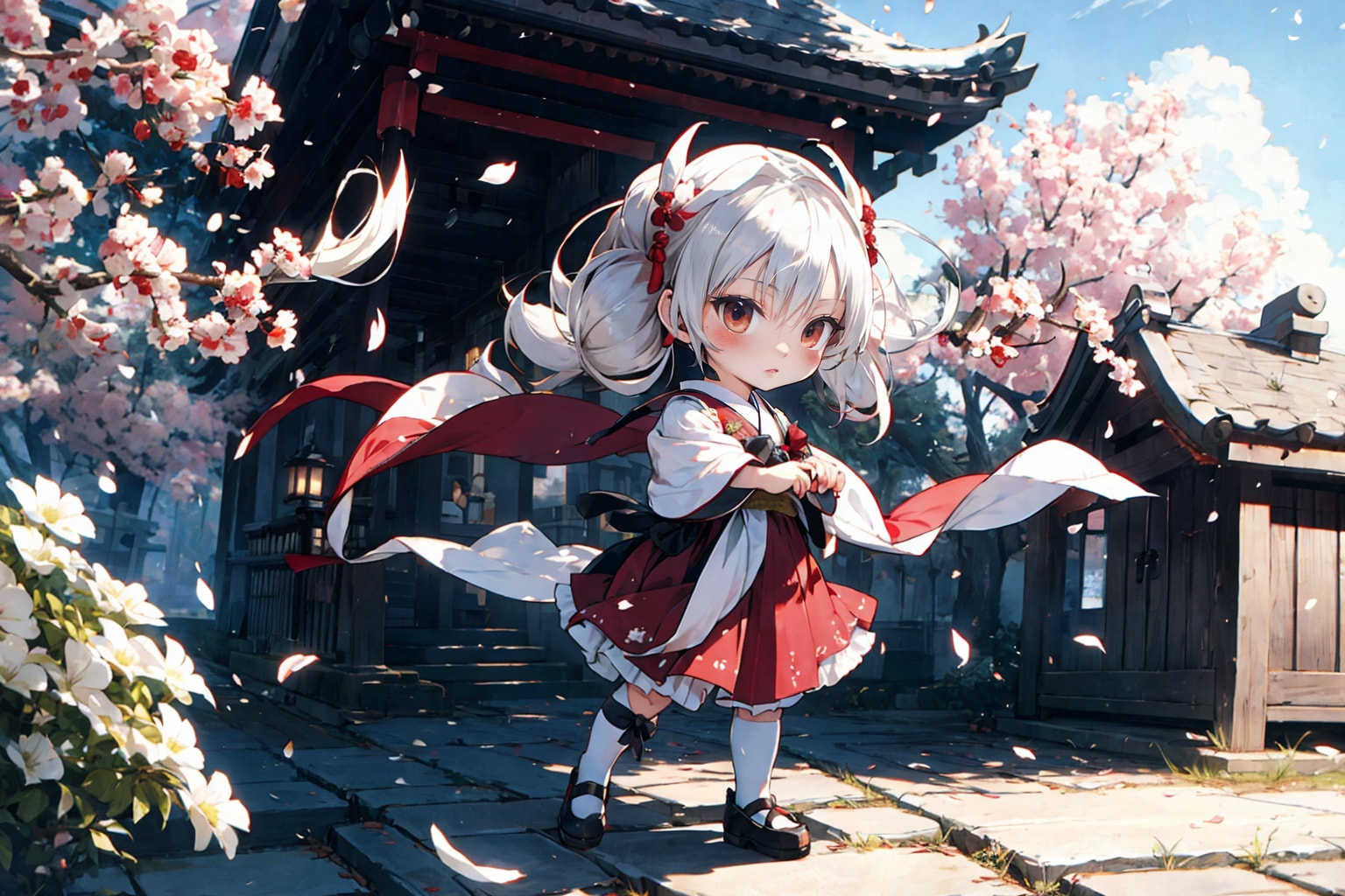 桜2025 | の人気AIイラスト・グラビア