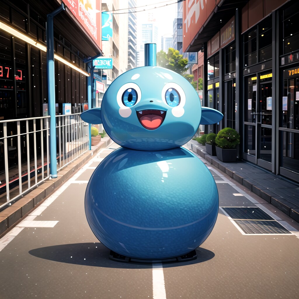 7/19の猫型ロボット | の人気AIイラスト・グラビア