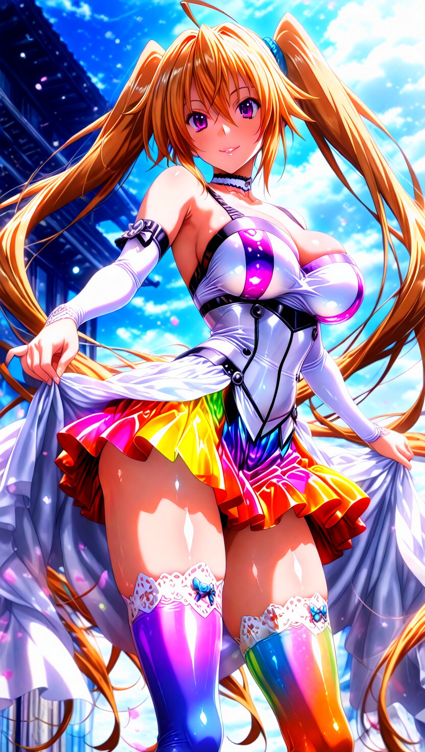 紫藤イリナEX～魔法少女バージョン