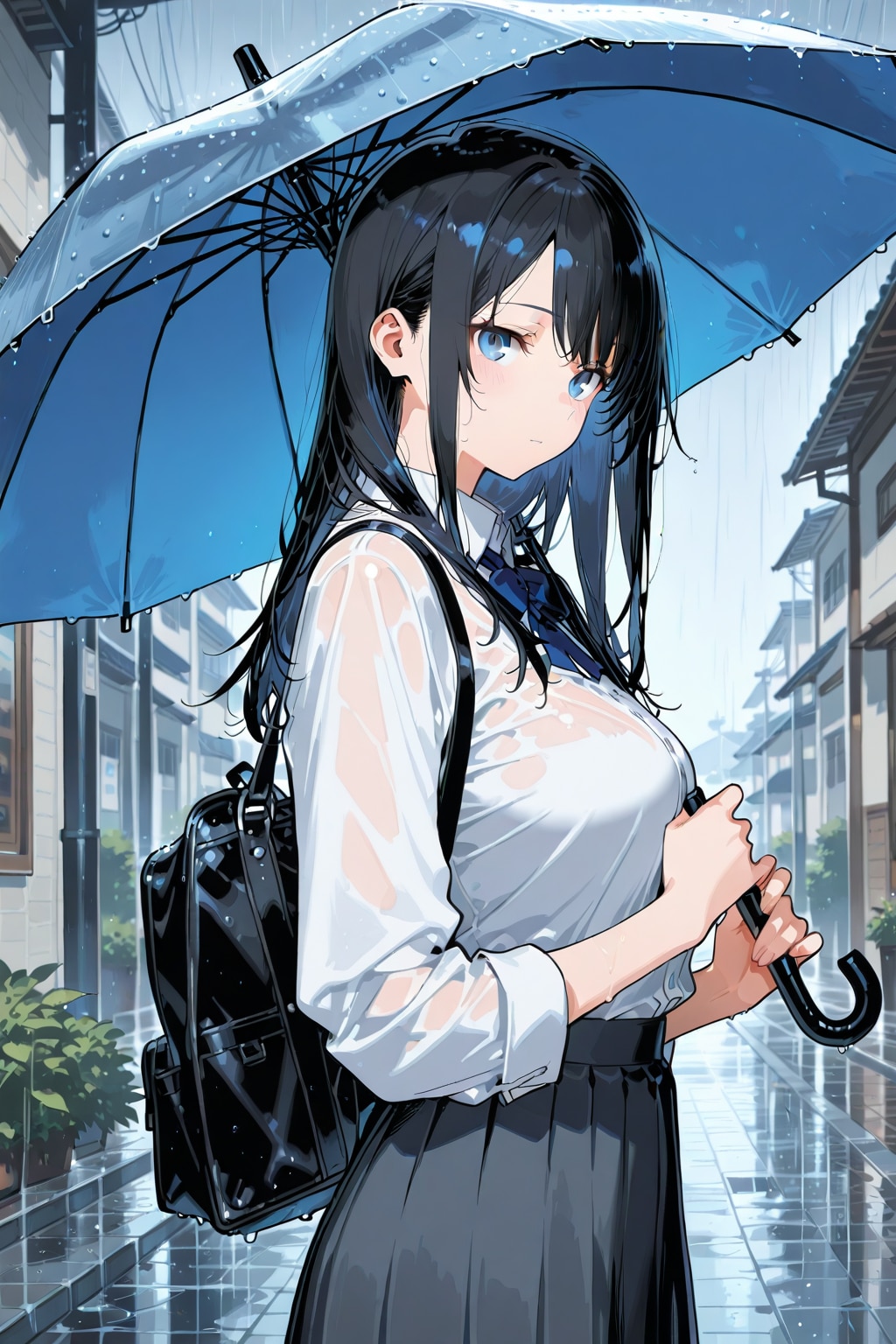 美少女 | の人気AIイラスト・グラビア