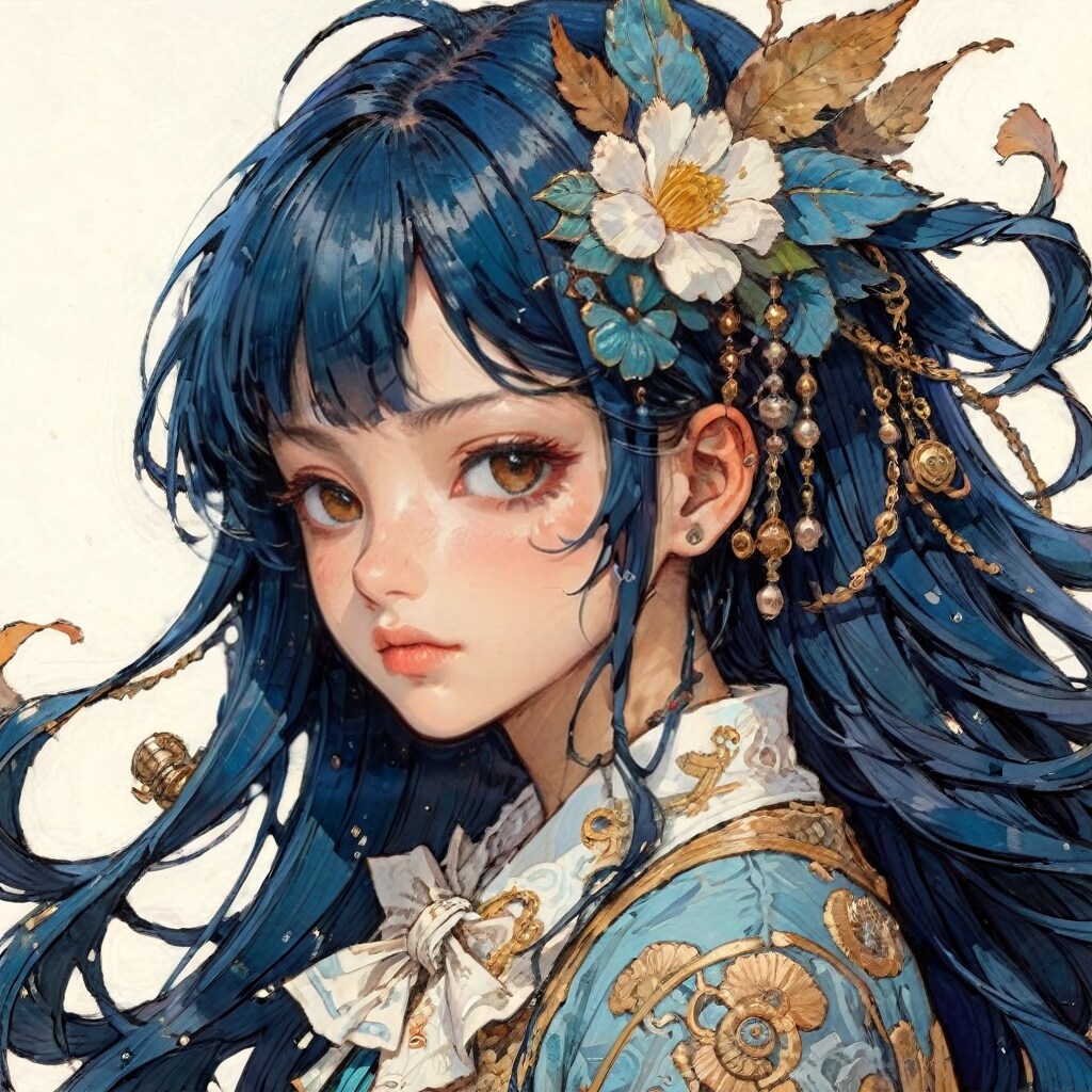 女の子