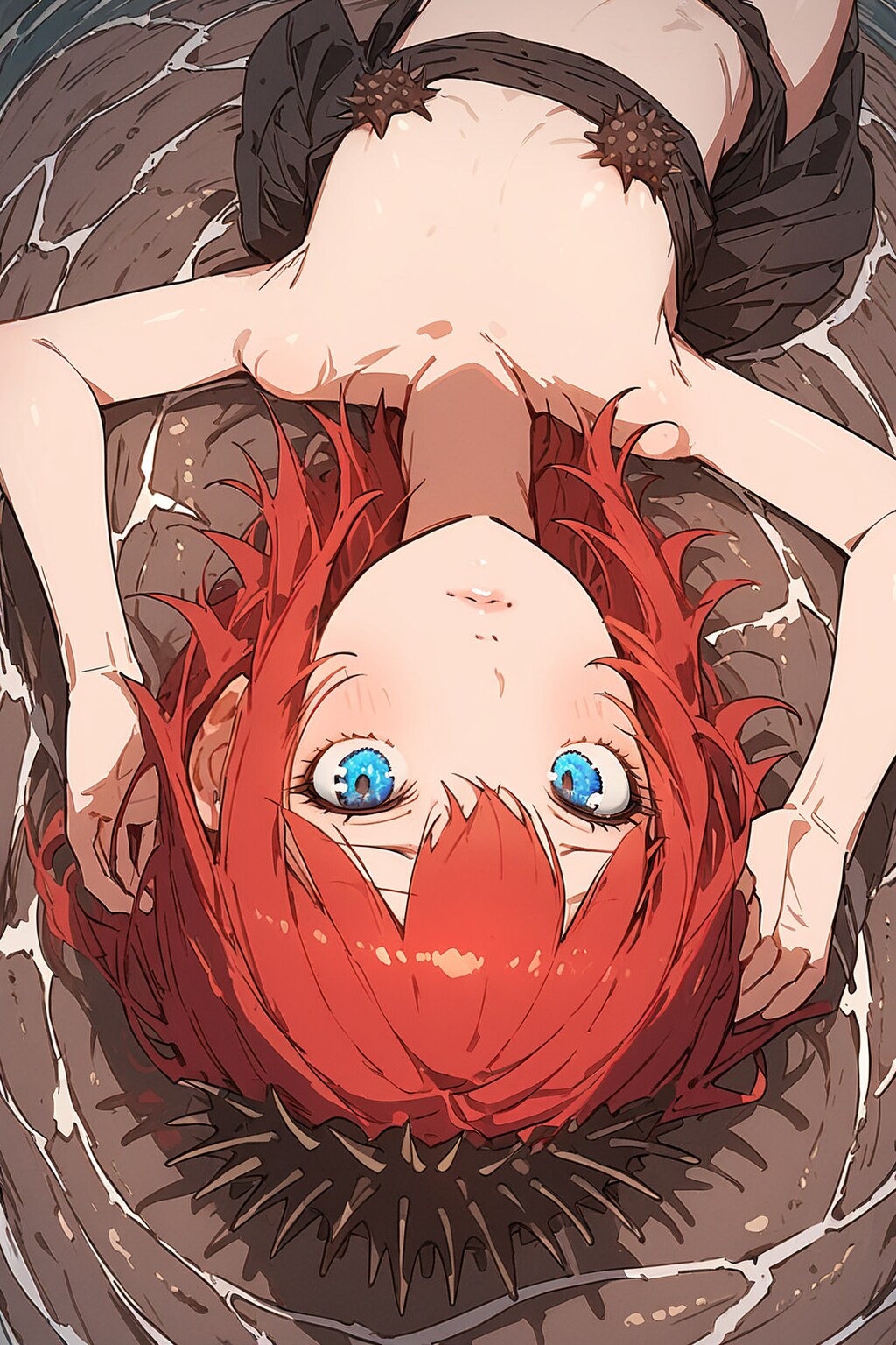 ウニ水着のうちの子