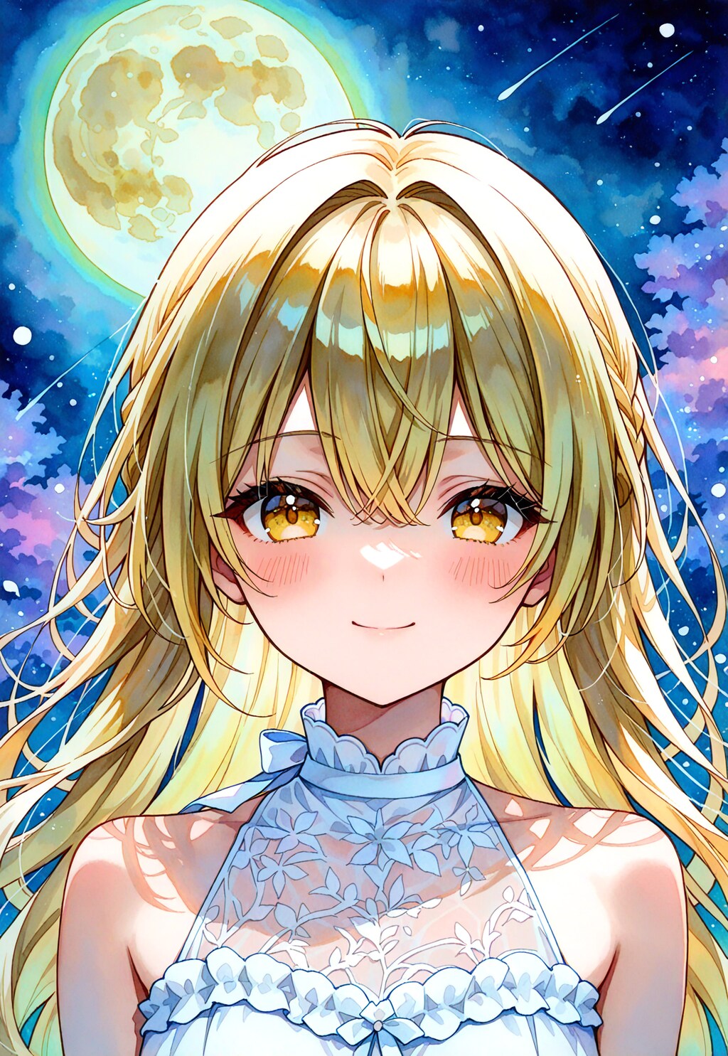 Over the lights・Under the moon