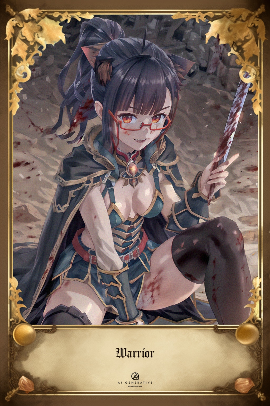 ファンタジーTCGひとり