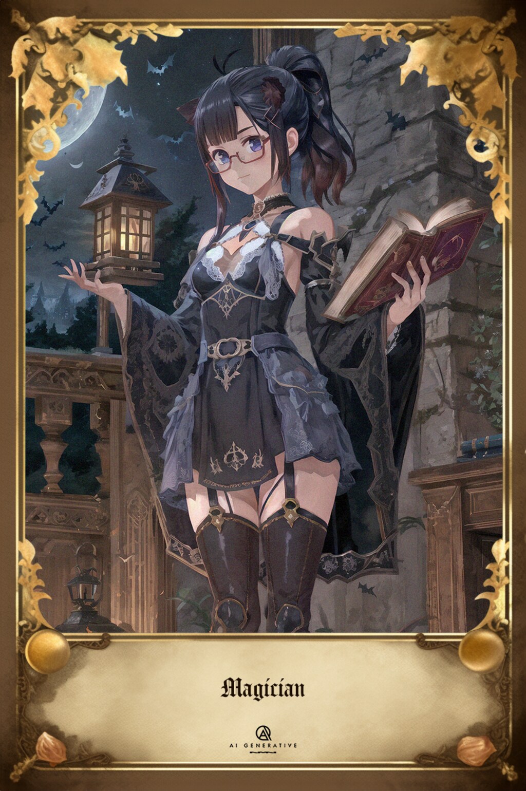 ファンタジーTCGひとり
