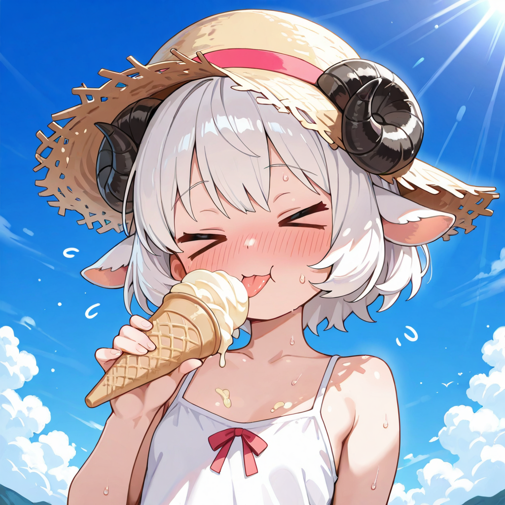 今日はジェラートの日 | の人気AIイラスト・グラビア