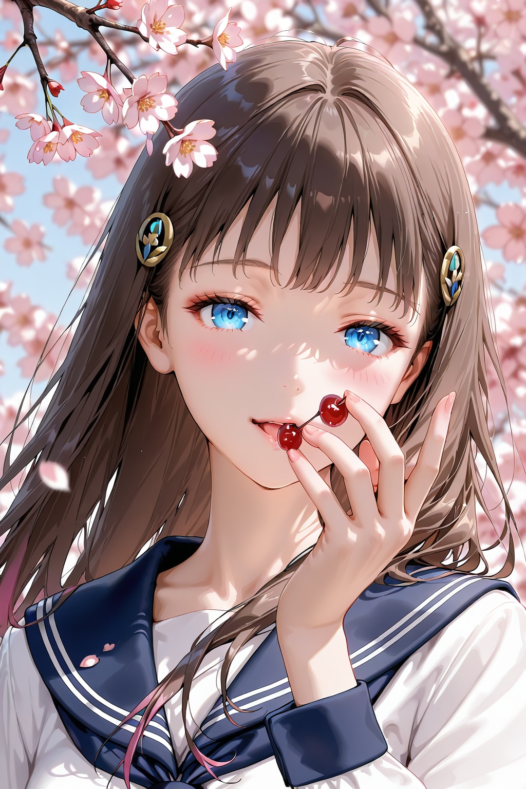 日替わりちちぷい生成 (QILIN)