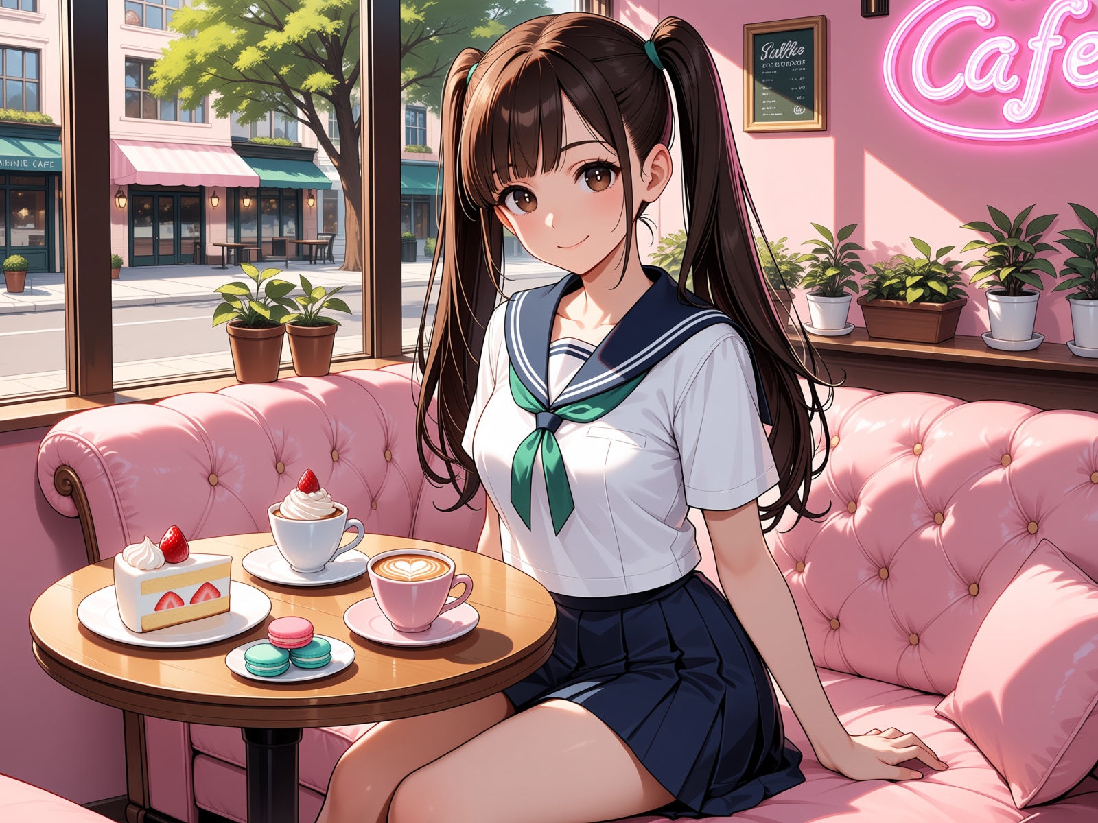 フラワー・シスターズ三女「花凜(かりん)」 | の人気AIイラスト・グラビア