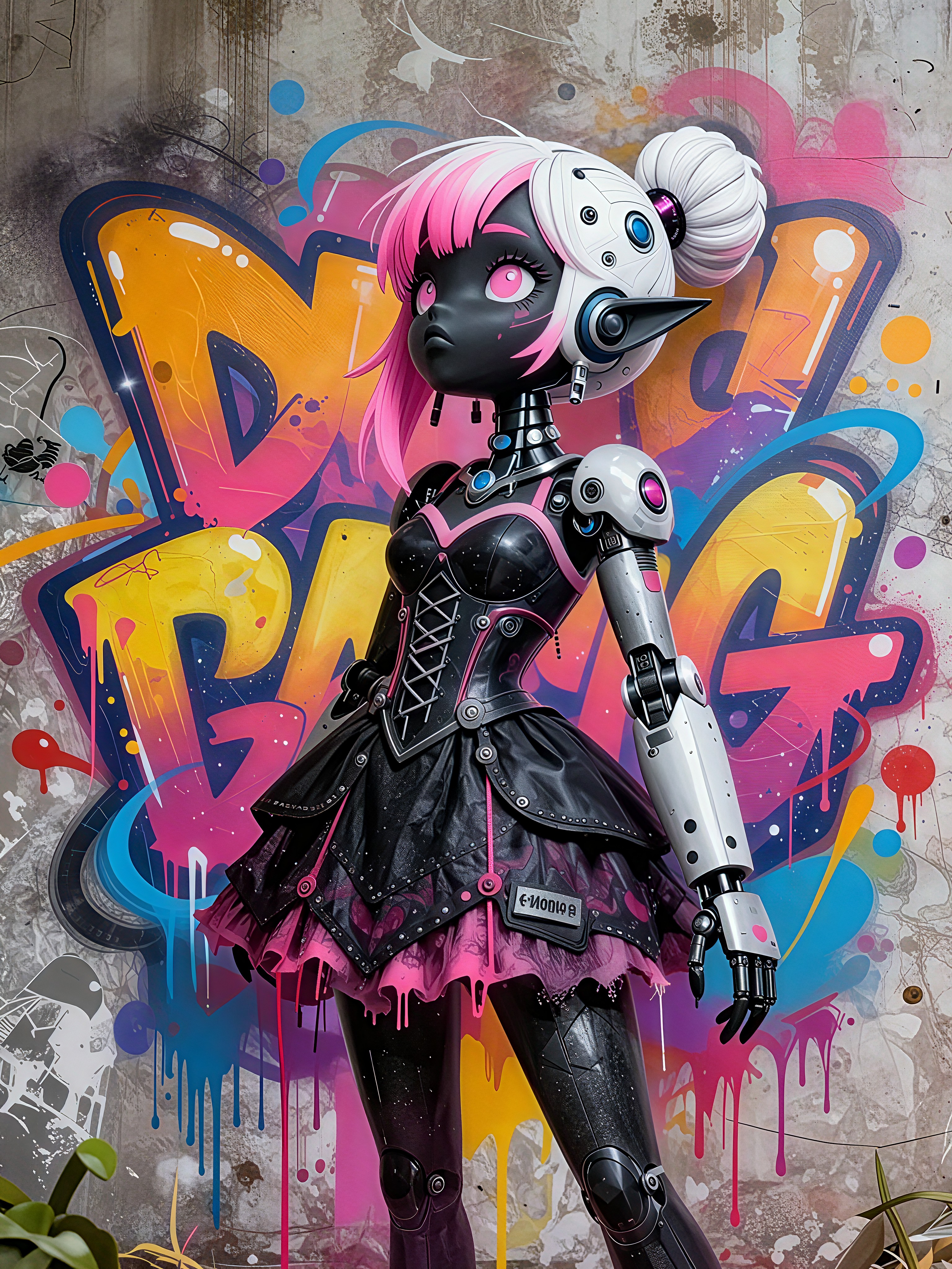 メカ娘4272号 | の人気AIイラスト・グラビア