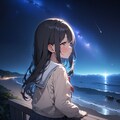 あっ、流れ星！ 2枚目